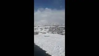 Kalam Daryal Hotel Aftwer Have SownFall