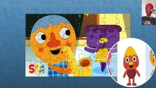 If You're Happy And You Know It Spin Around Noodle & Pals Puzzle Gamer