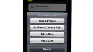 Using Dropbox to chirp and make qr codes