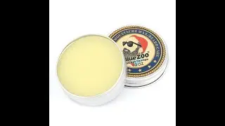 Бальзам для ухода за бородой BALM-60ML-ORAN. 60 г. в металлической баночке. С ароматом апельсина.