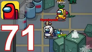 Among Us Mobile - Gameplay Walkthrough Part 71 - New Update 2025 (iOS, Android)
