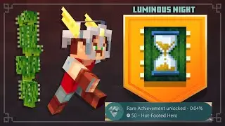 Minecraft Dungeons - Hot-Footed Hero