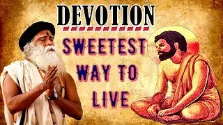Story of saint  vemana - Sadhguru about Power of Devotion.