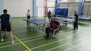 16.08.25 Пчелинцев Евгений Кингисепп - Семин Сланцы #news #tabletennis #trending #sports #duet 
