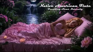 This Is All YOU NEED FOR SLEEP 🌸 Pure Native Flute in a Pink Garden