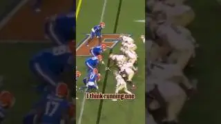 Blocking for the run game opens up a whole new offense! #football #collegefootball #fsu #sports