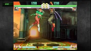 Delriach (Chun-Li) vs Haunts (Makoto) - Street Fighter III: 3rd Strike Online