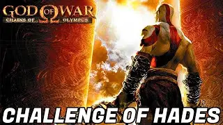GOD OF WAR CHAINS OF OLYMPUS - CHALLENGE OF HADES!
