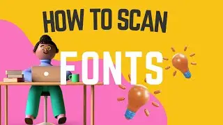 How to Identify Fonts used in any Photo or Image| Best Free Graphic Design Resources