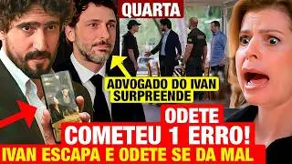 VALE TUDO: QUARTA 20/08  Raquel tem PLANO GENIAL tira IVAN DO XADREZ e põe ODETE no lugar! Resumo