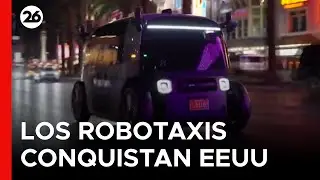 🚗 EEUU | Los robotaxis llegan a las distintas ciudades: desde Los Ángeles hasta Miami