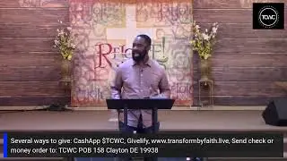 Taking New Territory w/ Bishop Rob Lewis