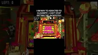 Cloverpit, my new favourite 2025 game. #game #fyp #cloverpit #insanity #crazy #jackpot