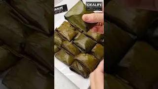 BUGIS MANDI BUNGKUS DAUN PISANG WITH IDEALIFE