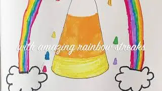 The Magic Candy Corn-LYRIC VIDEO-The Musicorns