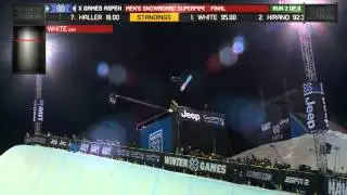 Shaun White wins Snowboard SuperPipe finals