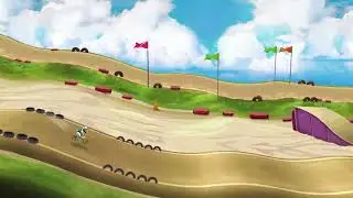 Mad Skills BMX Level 7 Stadium (Pro Level)