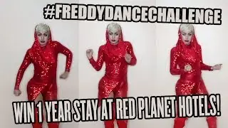 Freddy Dance Challenge (Win 1 Year Stay at Red Planet Hotels!) #FreddyDanceChallenge