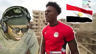 IShowSpeed SHUT DOWN the Streets of Cairo! 🇪🇬😱 (Reaction)
