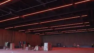 CENTREPIECE at Melbourne Park nears completion