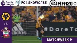 FIFA '20 | ESGNet FC | Premier League Showcase | Wolves vs. Southampton