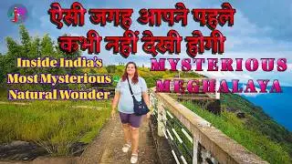 🌿 India&rsquo;s Most Mysterious Natural Wonderland💦 Monsoon Turns This Place Into Magic