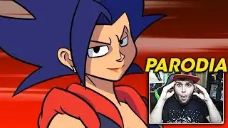 KEFLA vs BULMA | PARODIA DRAGON BALL SUPER | ByProdigyX