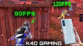 Redmi K40 Gaming 90fps vs IPad Pro M2 120fps⚡️ Pubg Mobile New Update Headshot 99.9😱