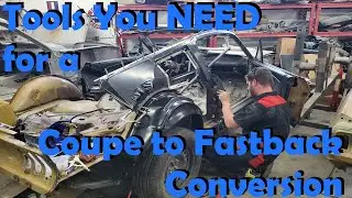 Essential Tools for Your Mustang Coupe to Fastback Conversion Project | lostsocketgarage.com