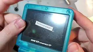 IPS Ready Game Boy Advance SP Shells