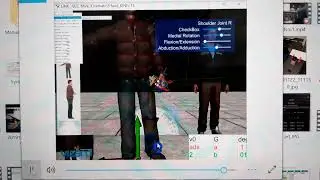 Python VR with Kinect