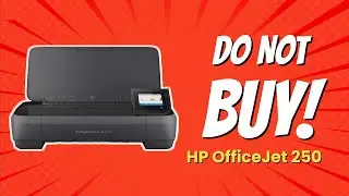 🚫 НЕ ПОКУПАЙТЕ HP OfficeJet 250, пока не посмотрите это видео! (6 причин)