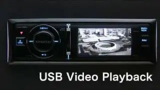 Kenwood KIV-700 Playback From USB Device