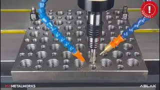 Evolución de la roscadora metalworks , ahora con refrigeración y soplador.