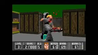 Wolfenstein 3D: Spear Resurrection 2011 [SDL Edition]. (100%) - Level 3: Instant Action.