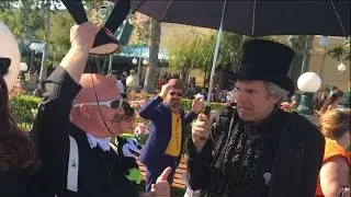 TDW 1401 - Bats Day VS Dapper Day at Disneyland