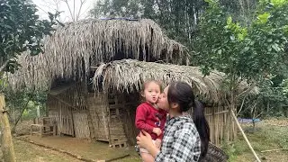 Бедная мать-одиночка пытается собрать как можно больше фруктов к Китайскому Новому году.