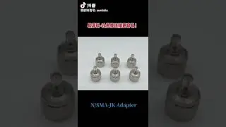 N male to SMA female RF coaxial adapter