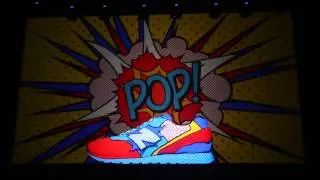 New Balance: Evolution of 996 series - 3D Projection Mapping
