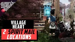 Find All 2 Spirit Mail Locations - VILLAGE HEART - Kena: Bridge of Spirits