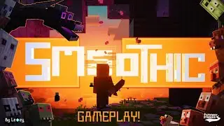Smoothic &ndash; Minecraft Texture Pack Gameplay Trailer!