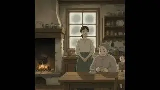 Rainy Morning in the Old Village Home | Slow Living, Tea, and Quiet Peace 🌧️🍵