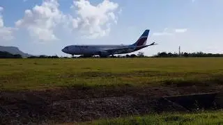 Take off Eurowings Flight EW177 (D-AXGA)