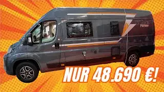 Camping XL Van 48.690 &euro; FABRIKNEU 😜 Forster Livin UP V 636 EBL WOHNMOBIL KASTENWAGEN CAMPERVAN 2026
