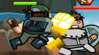 No Stat Run Attempt Part 6 (Super Boys The Big Fight)