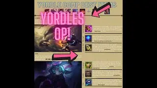 TFT Set 6.5 Yordles guide!! | Best items for yordle comp | Top 4 finish!