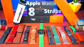 Apple Watch s8: Top Best collection of Bands. Transform your Apple Watch.  #apple #strap