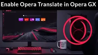 How to Enable Opera Translate in Opera GX Browser?