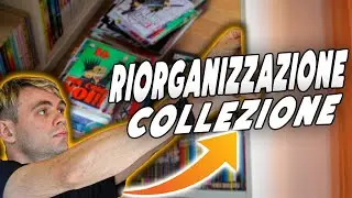 RIORGANIZZO LA MIA ENORME COLLEZIONE MANGA! 😱
