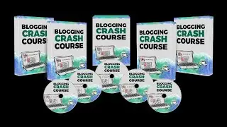 Mastering the Art of Blogging: A Comprehensive Crash Course for Success Blogging video 1
